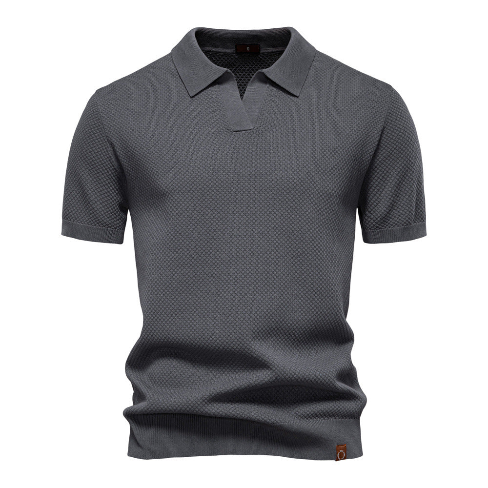 Ulrich – Tricou polo elegant cu mânecă scurtă