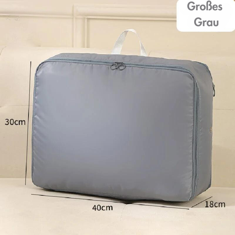 Ultra Space-Saving Self-Compressing Organizer