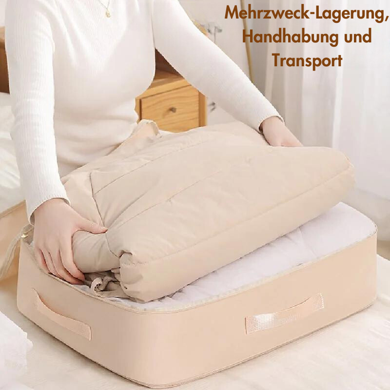 Ultra Space-Saving Self-Compressing Organizer