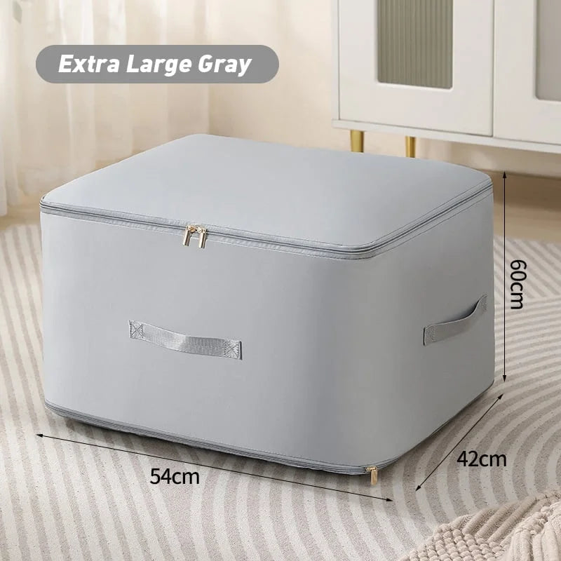 Ultra Space-Saving Self-Compressing Organizer