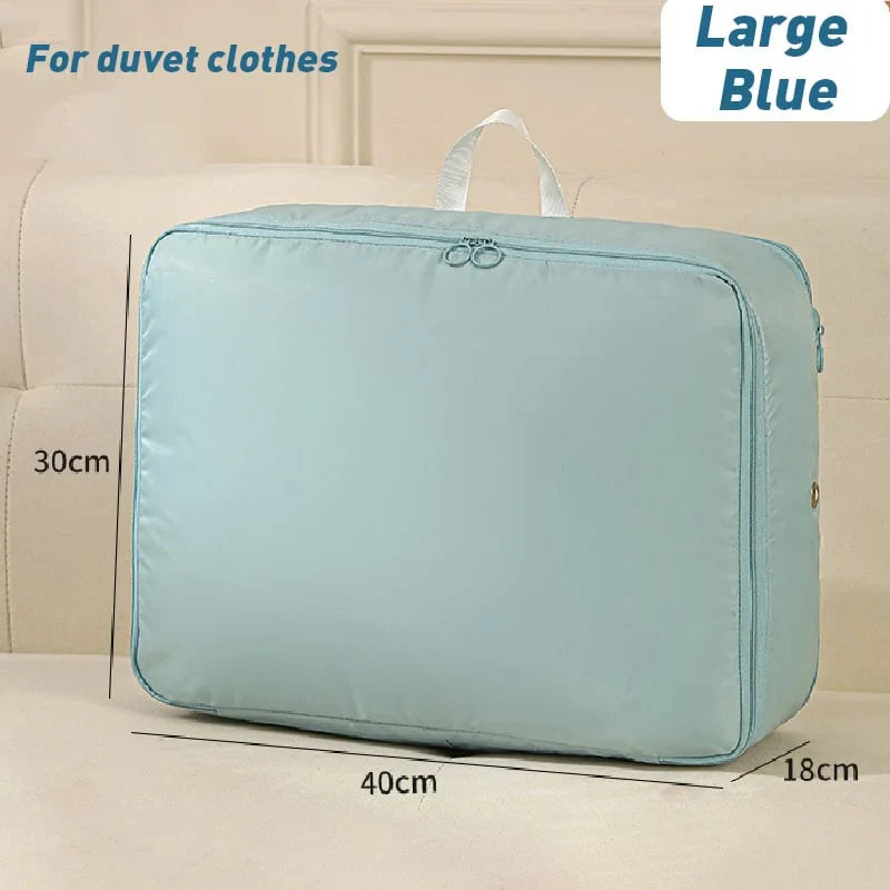 Ultra Space-Saving Self-Compressing Organizer