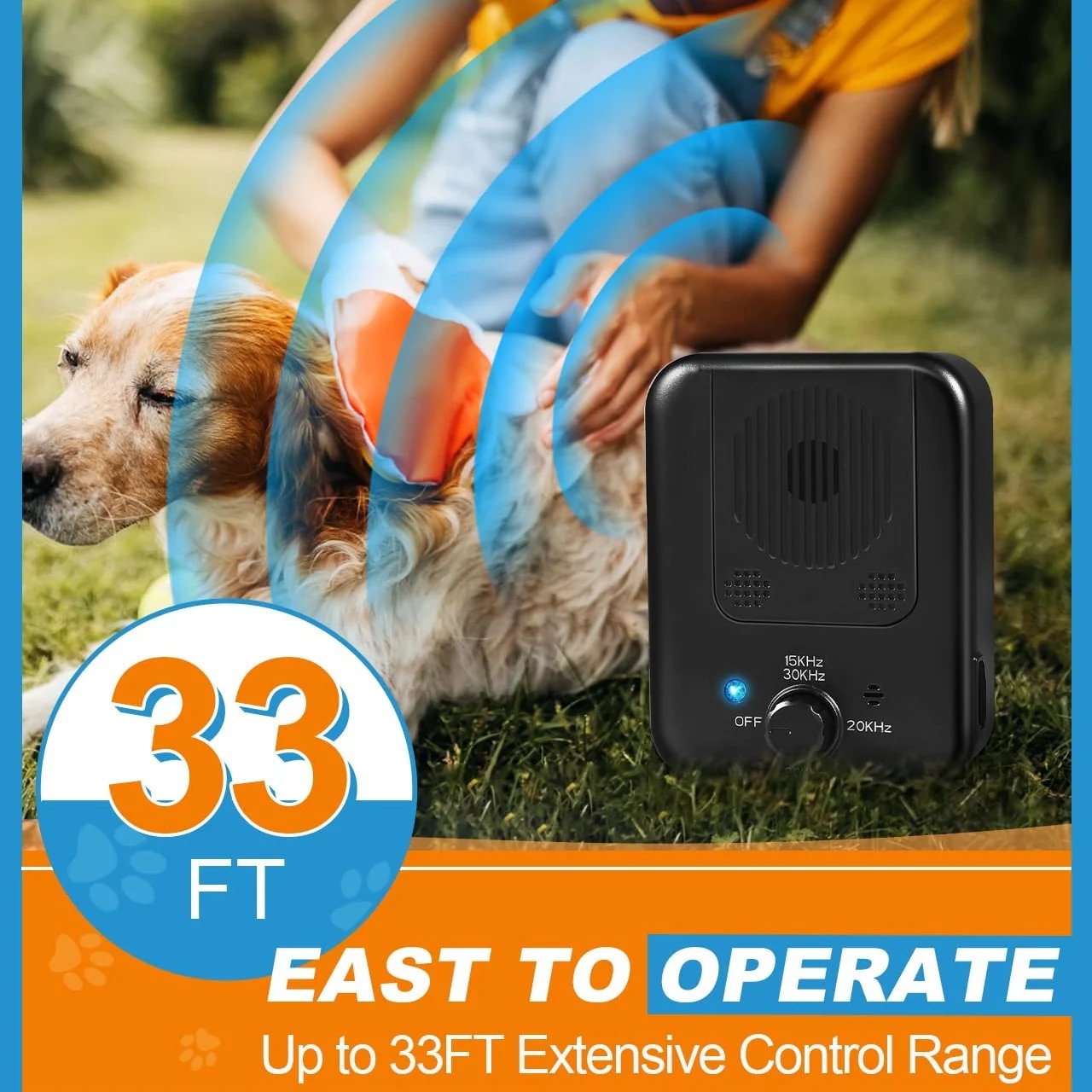 Ultrasound Device for Controlling Dog Barking