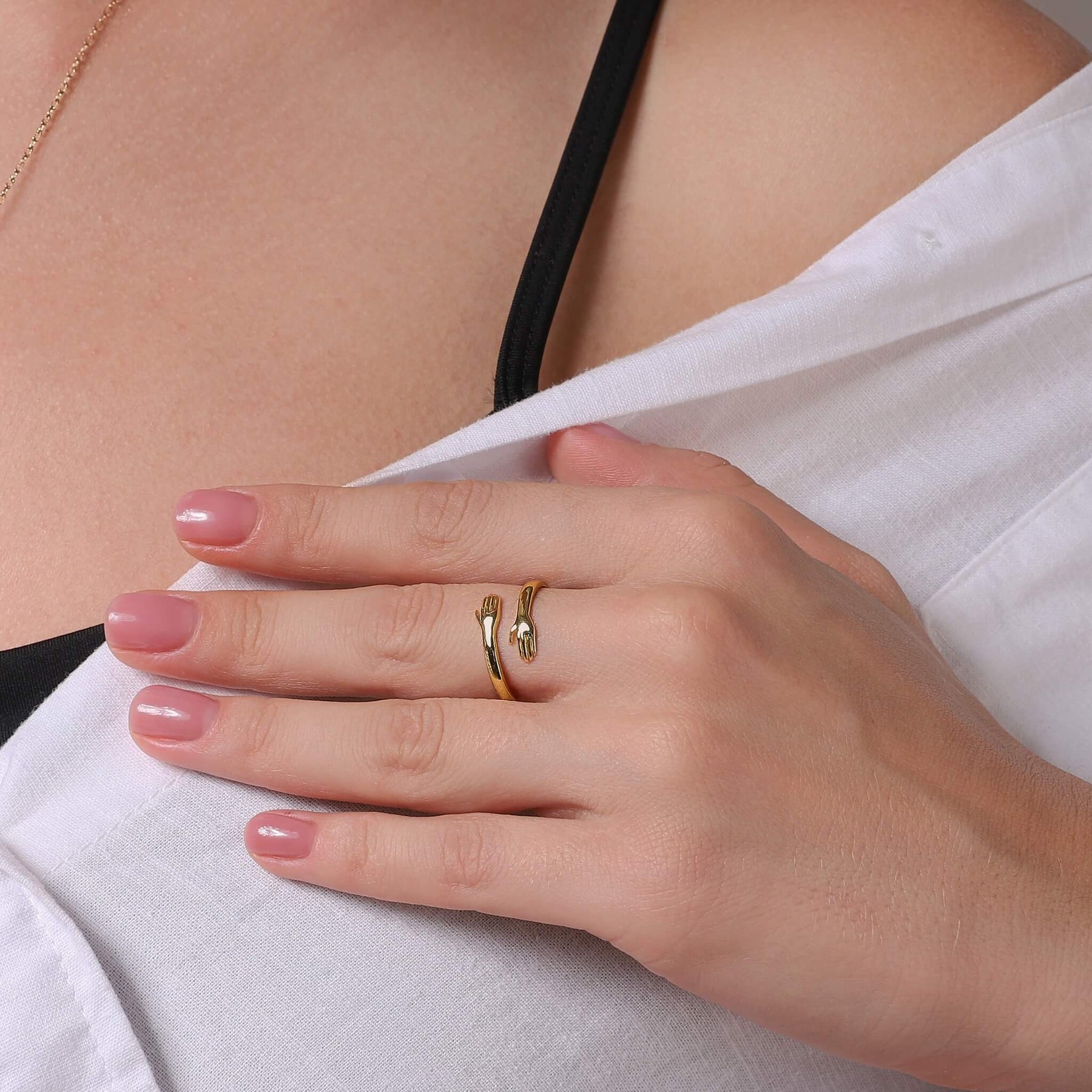 Unella – Verstellbare Hand-Schmuckringe