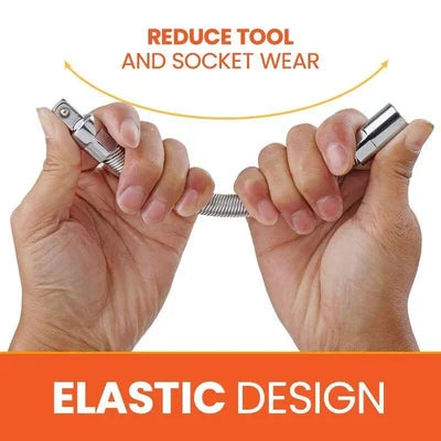 Universal Extension Bar for Electric Screwdriver Sockets