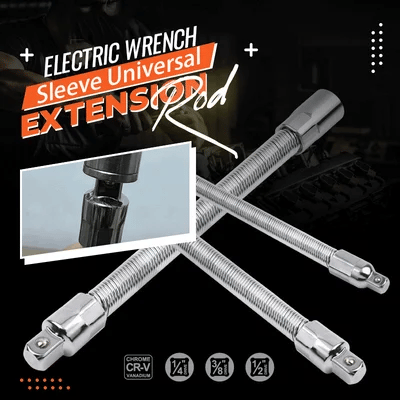 Universal Extension Bar for Electric Screwdriver Sockets