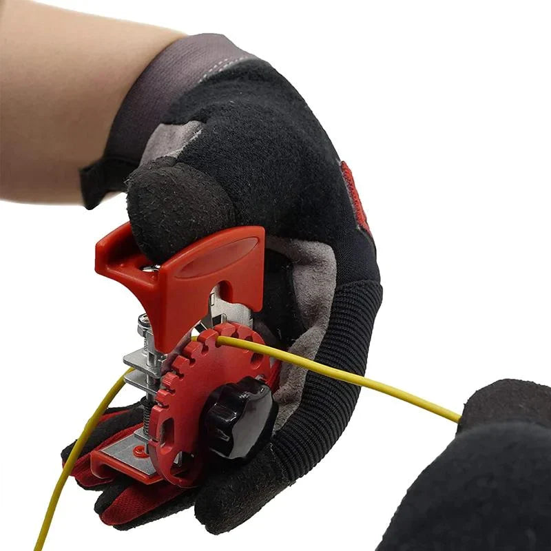 Universeller Hand-Abisolierer Schnell