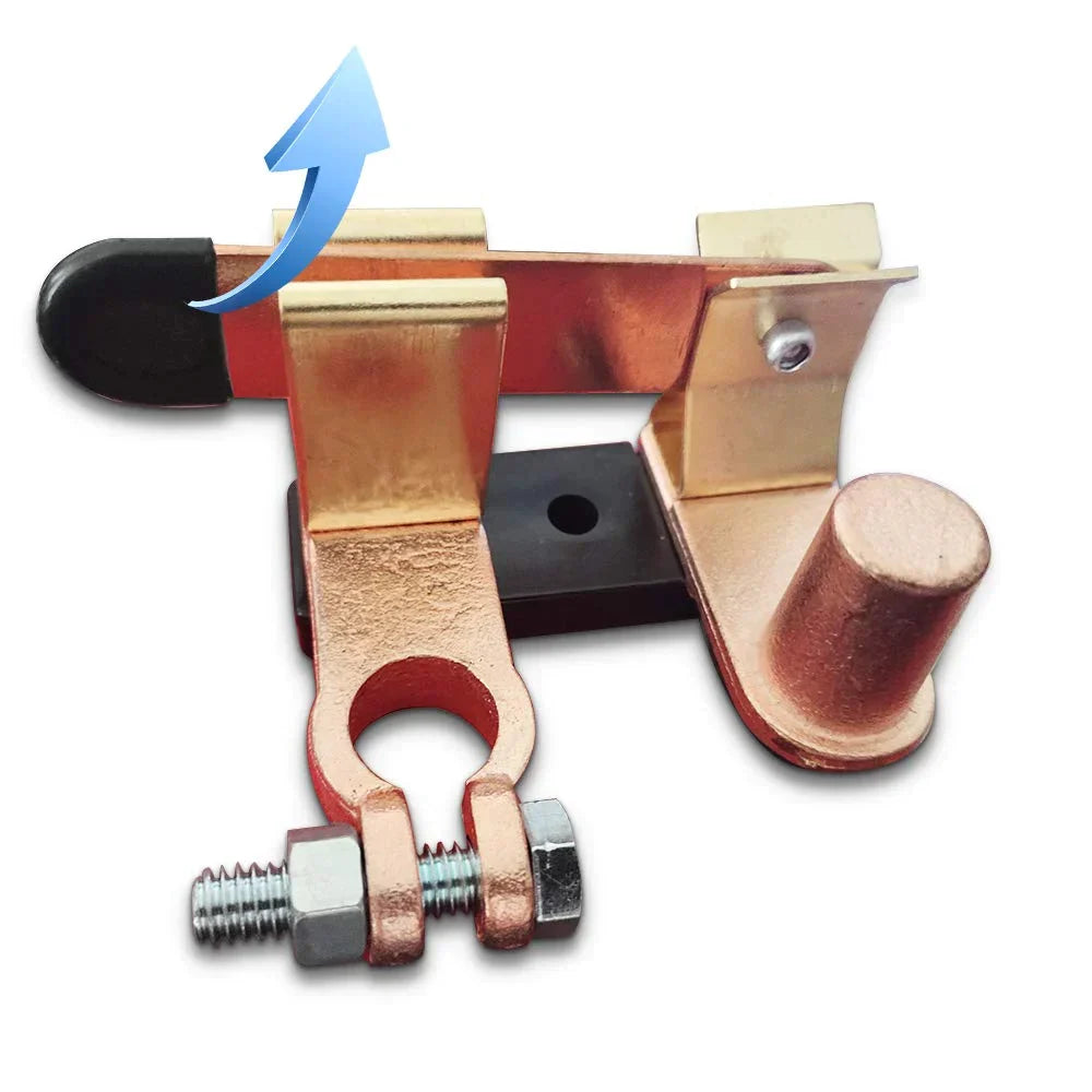 Upper Post Knife Blade Master Switch