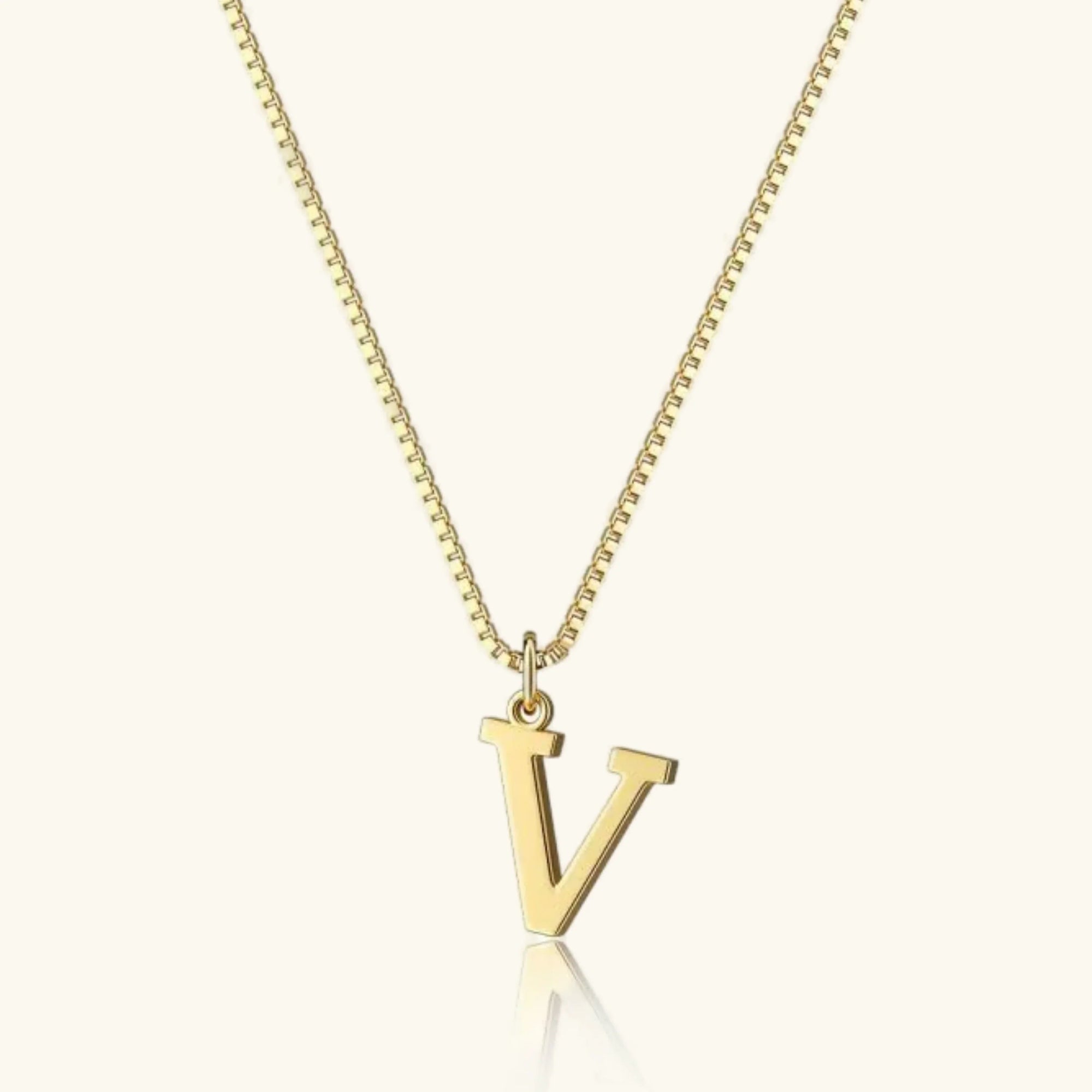Collana con lettera iniziale Therese in oro
