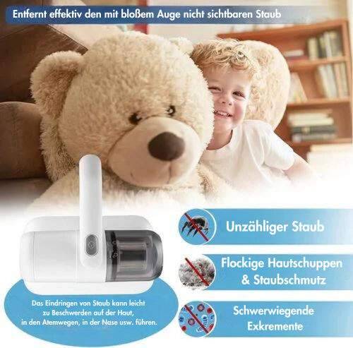Vacuum Cleaner for Removing Household Dust Mites