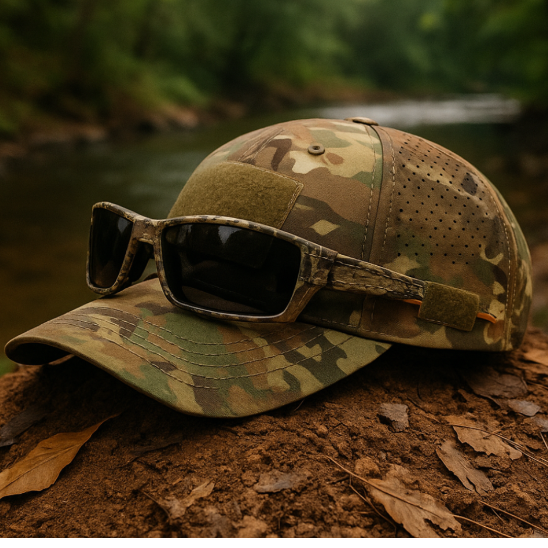 Vanguard – Gorra táctica y gafas de sol