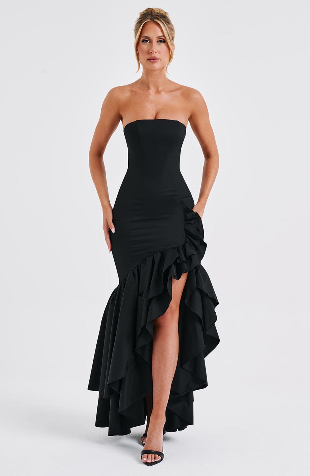 Vasileia - Robe longue bustier