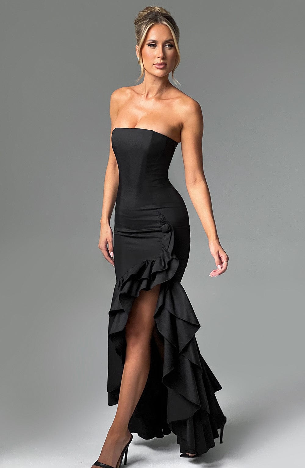 Vasileia - Robe longue bustier
