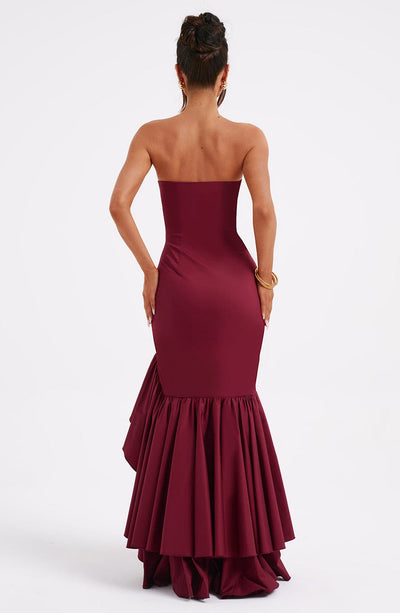 Vasileia - Robe longue bustier