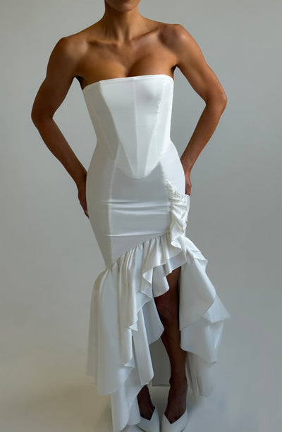 Vasileia - Robe longue bustier