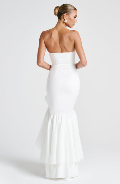 Vasileia - Robe longue bustier