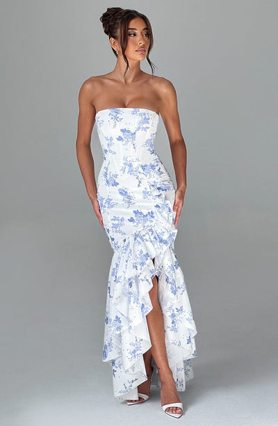 Vasileia - Robe longue bustier