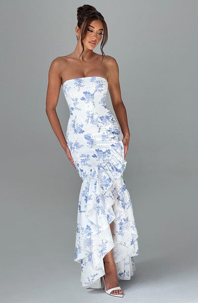 Vasileia - Robe longue bustier