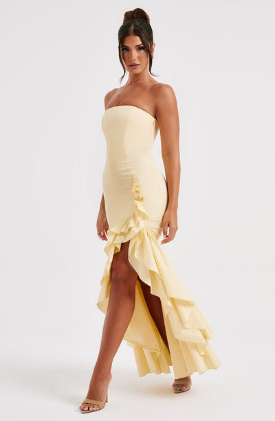 Vasileia - Robe longue bustier