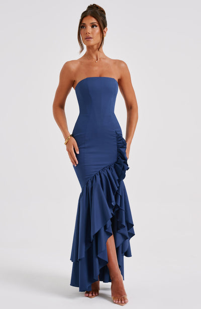 Vasileia - Robe longue bustier