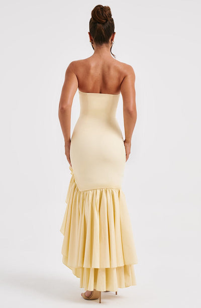 Vasileia - Robe longue bustier
