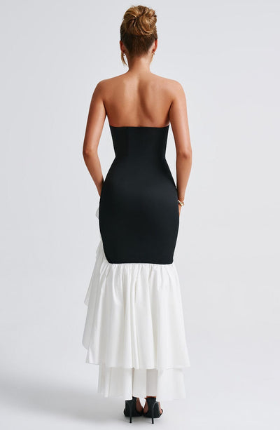 Vasileia - Robe longue bustier