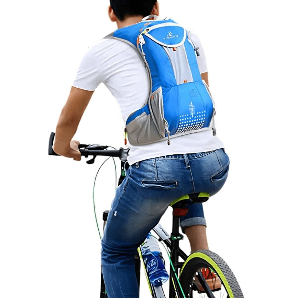 VelocityPack - Waterproof and Multifunctional Backpack for Cyclists