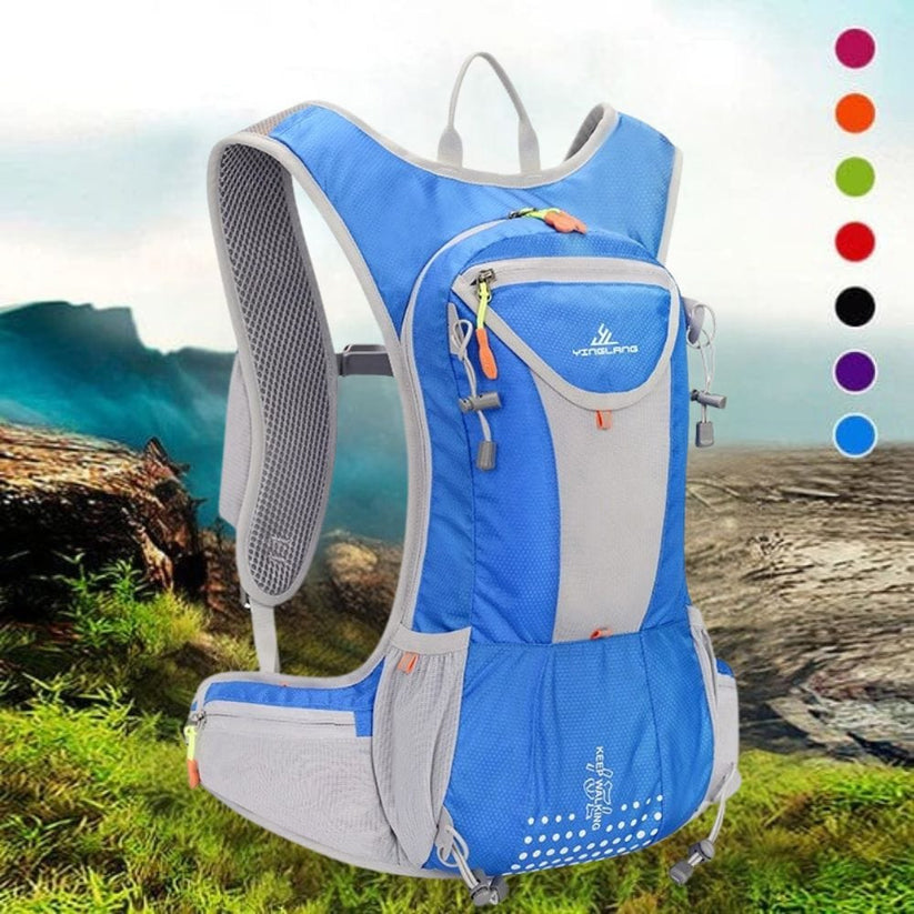 VelocityPack - Waterproof and Multifunctional Backpack for Cyclists