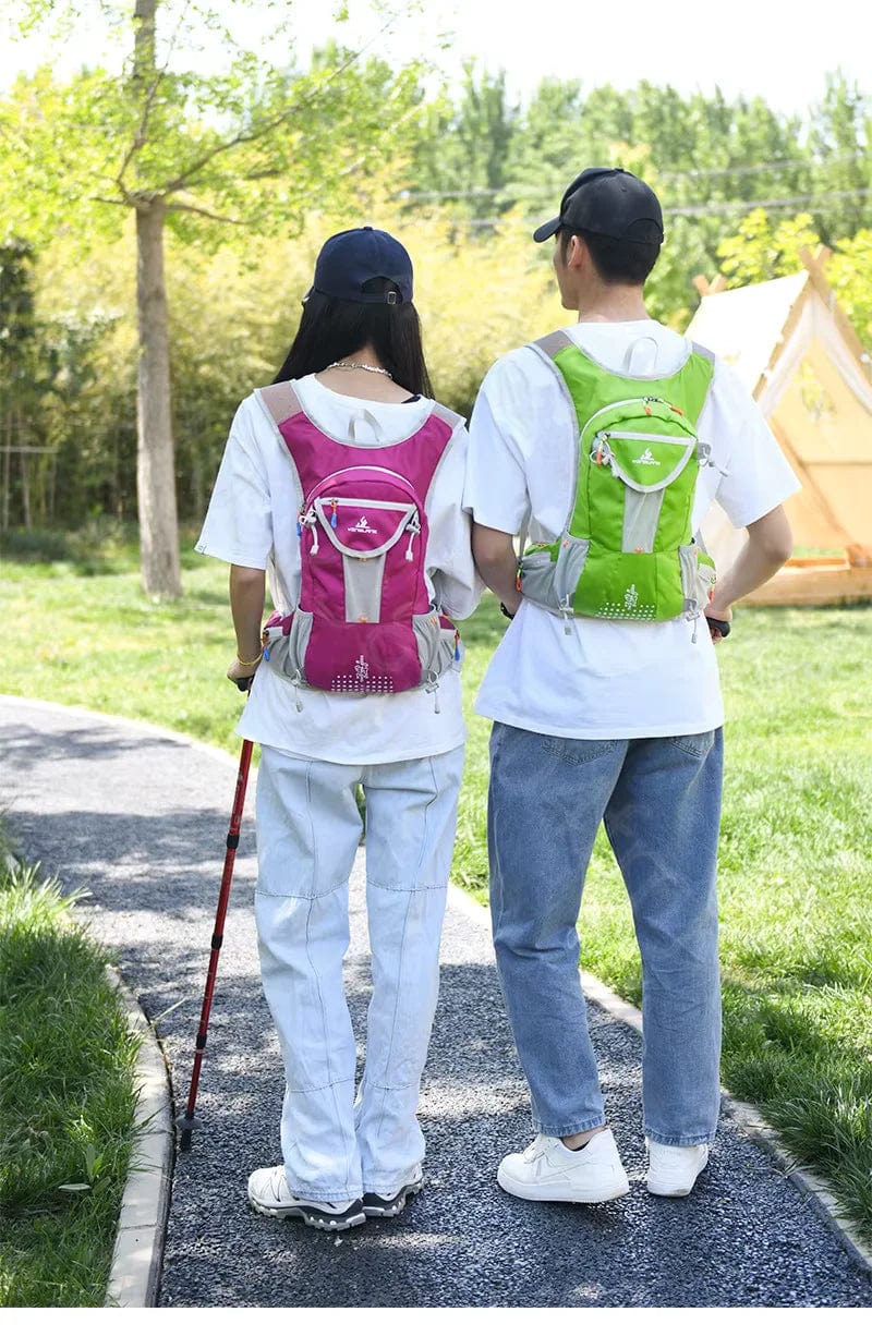 VelocityPack - Waterproof and Multifunctional Backpack for Cyclists