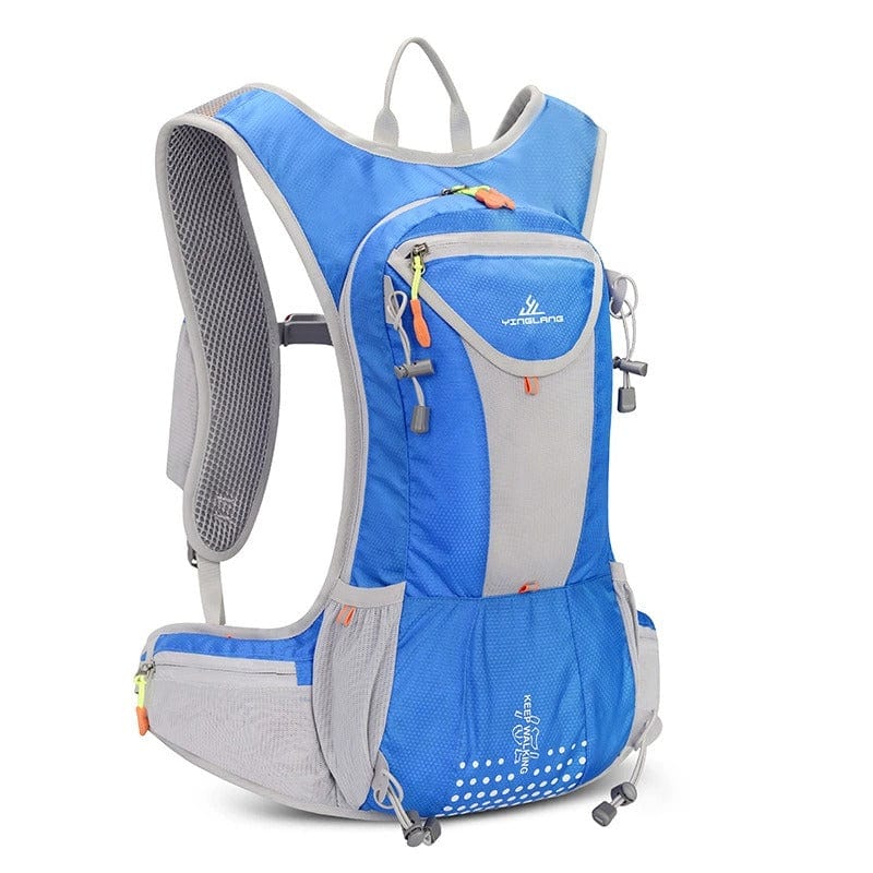 VelocityPack - Waterproof and Multifunctional Backpack for Cyclists