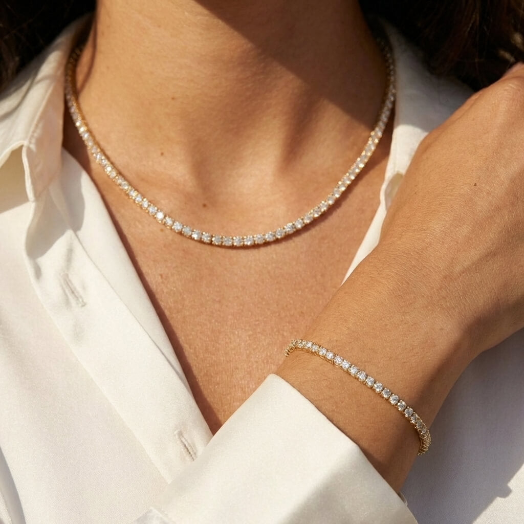 Velure Tennis Bracelet
