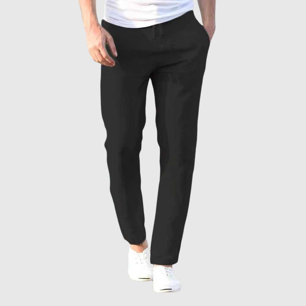 Venancio – Elegante linnen broek