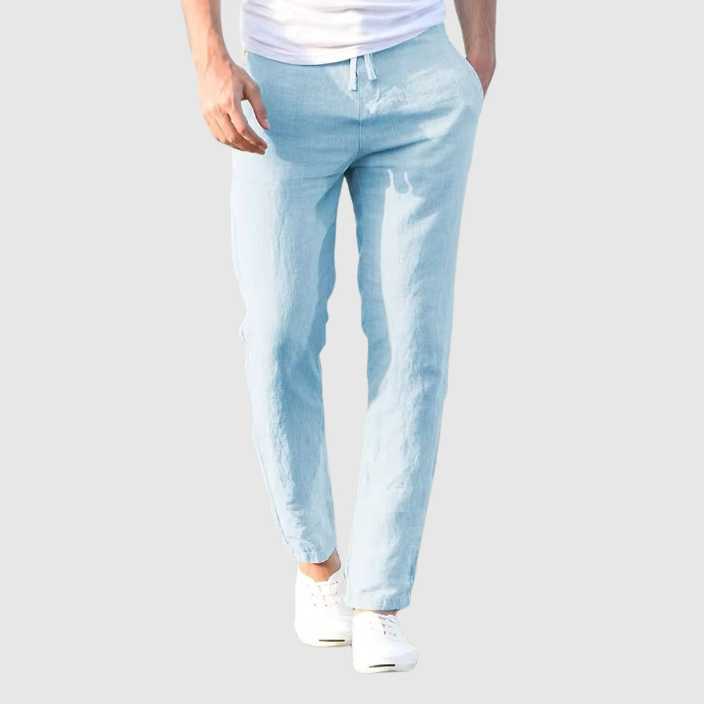 Venancio – Elegante linnen broek