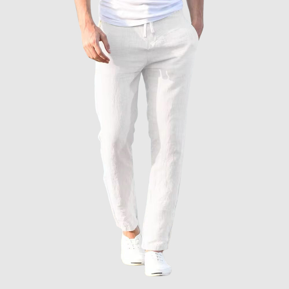 Venancio – Elegante linnen broek