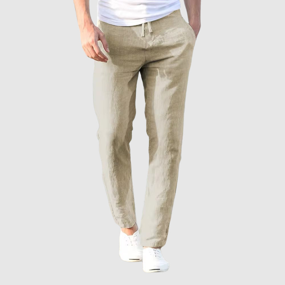 Venancio – Elegante linnen broek