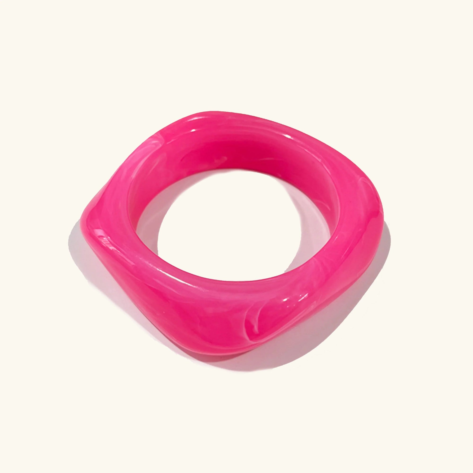 Stridr Edge Acrylic Bangle