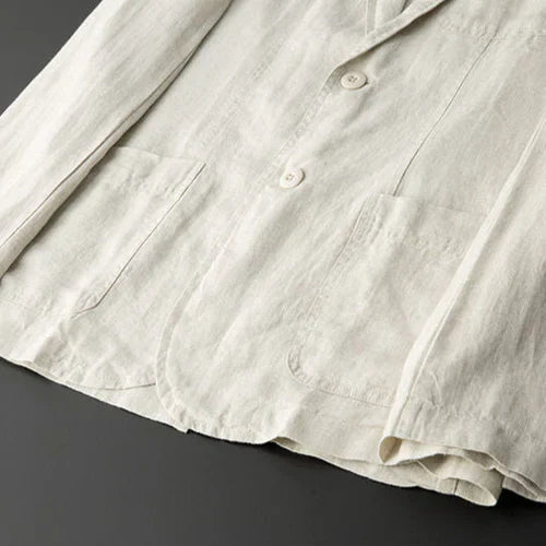 Vincenzo - Elegant Premium Linen Blazer