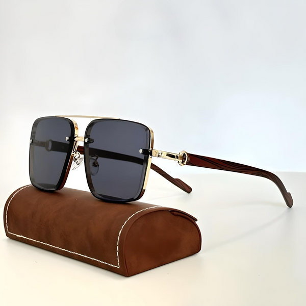 VintEdge – Retro Sunglasses in Square Shape