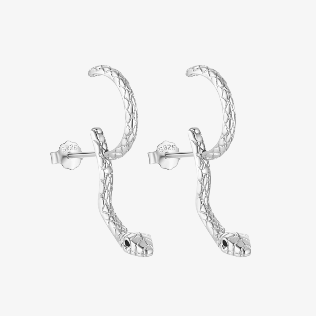 Vintage Snake Adjustable Earrings