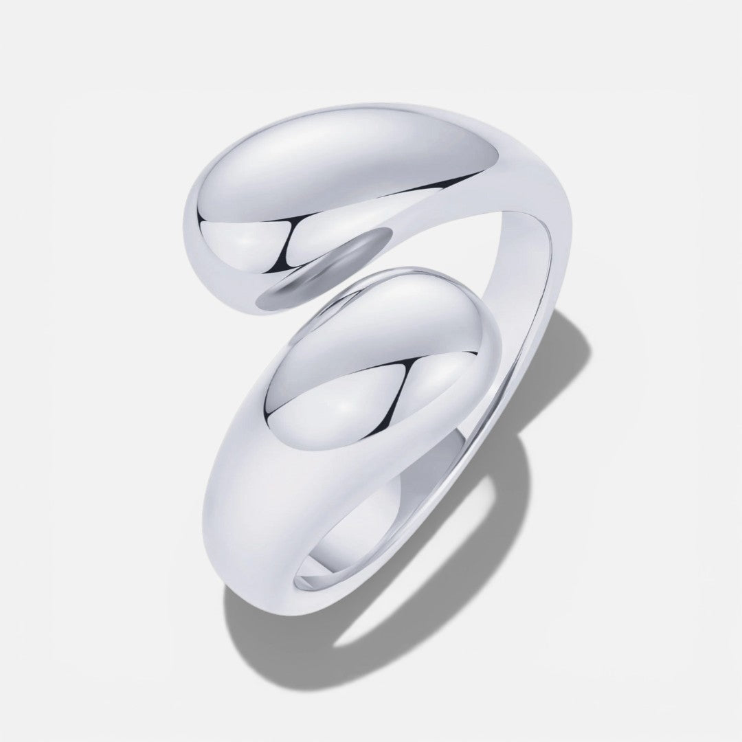 Virexa Chunky Twist Stackable Ring