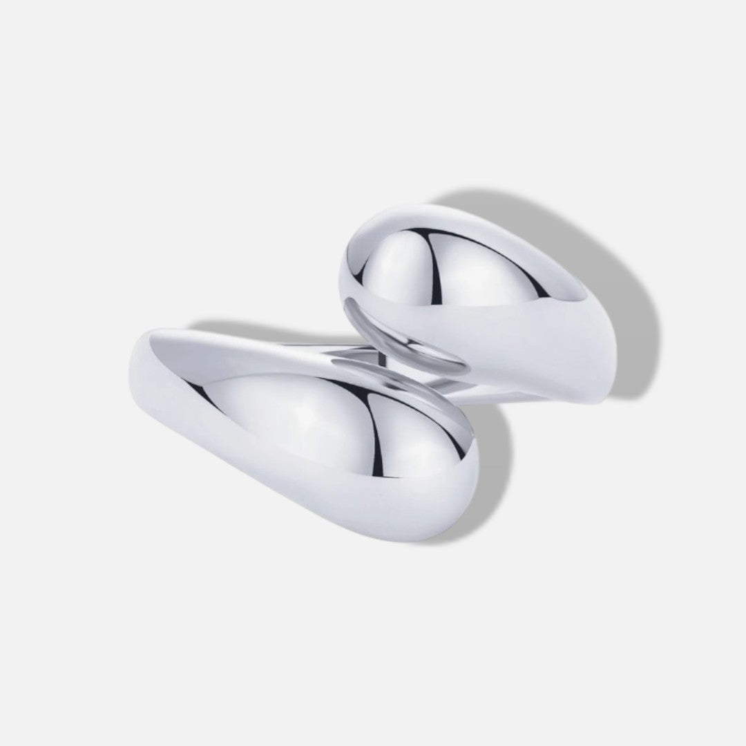 Virexa Chunky Twist Stackable Ring