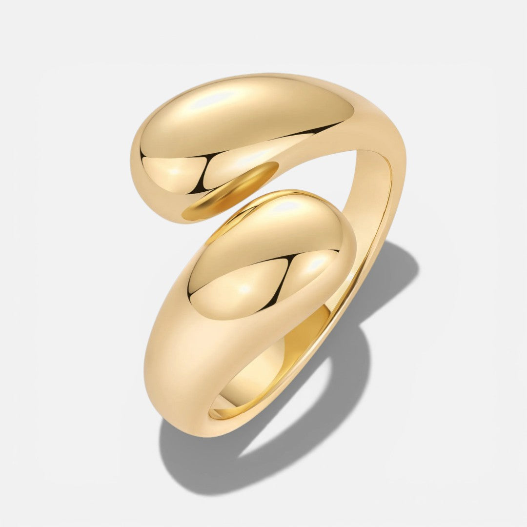 Virexa Chunky Twist Stackable Ring