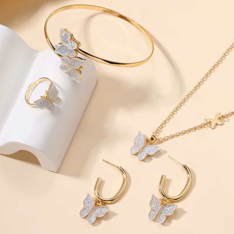 Vitoria – Butterfly Beauty Jewelry Set