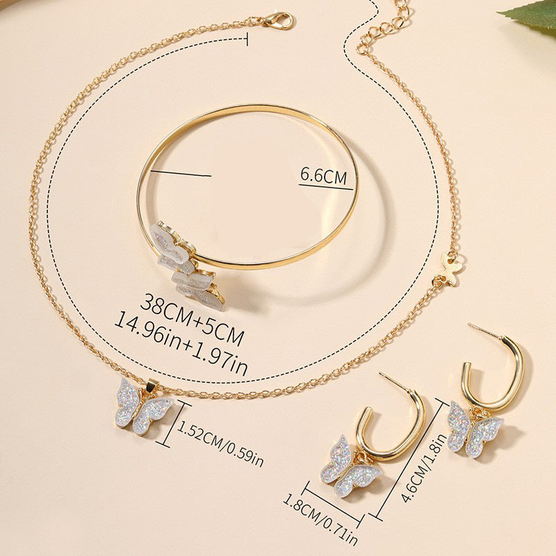 Vitoria – Butterfly Beauty Jewelry Set