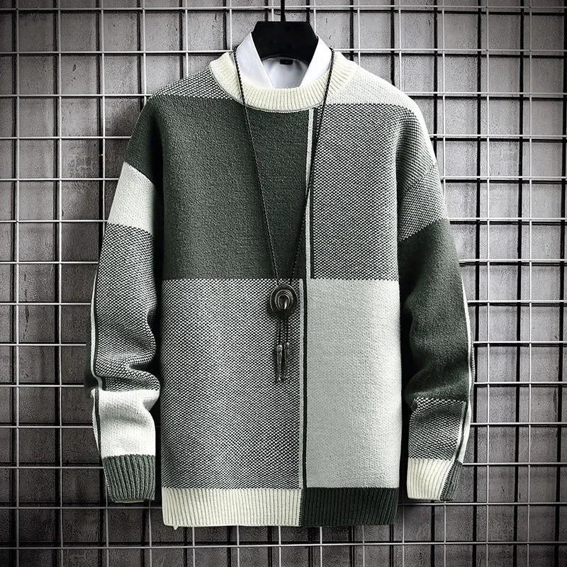 Volkmar - Long-Sleeve Knit Sweater