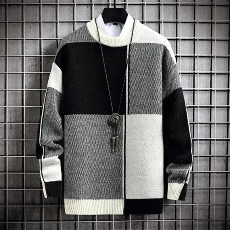 Volkmar - Long-Sleeve Knit Sweater