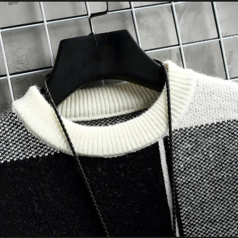 Volkmar - Long-Sleeve Knit Sweater