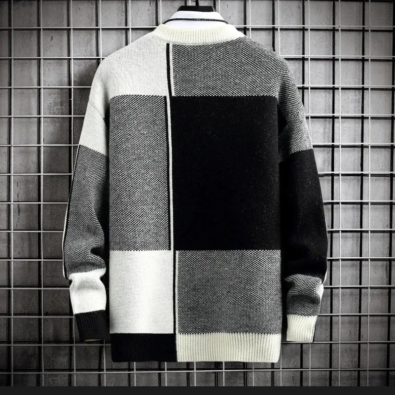 Volkmar - Long-Sleeve Knit Sweater
