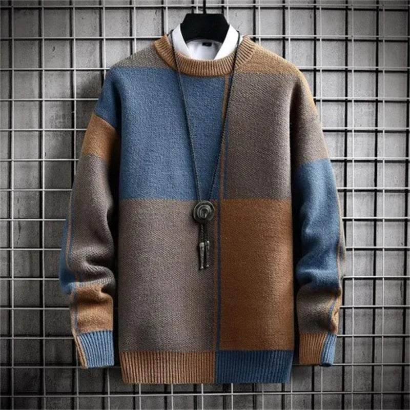 Volkmar - Long-Sleeve Knit Sweater
