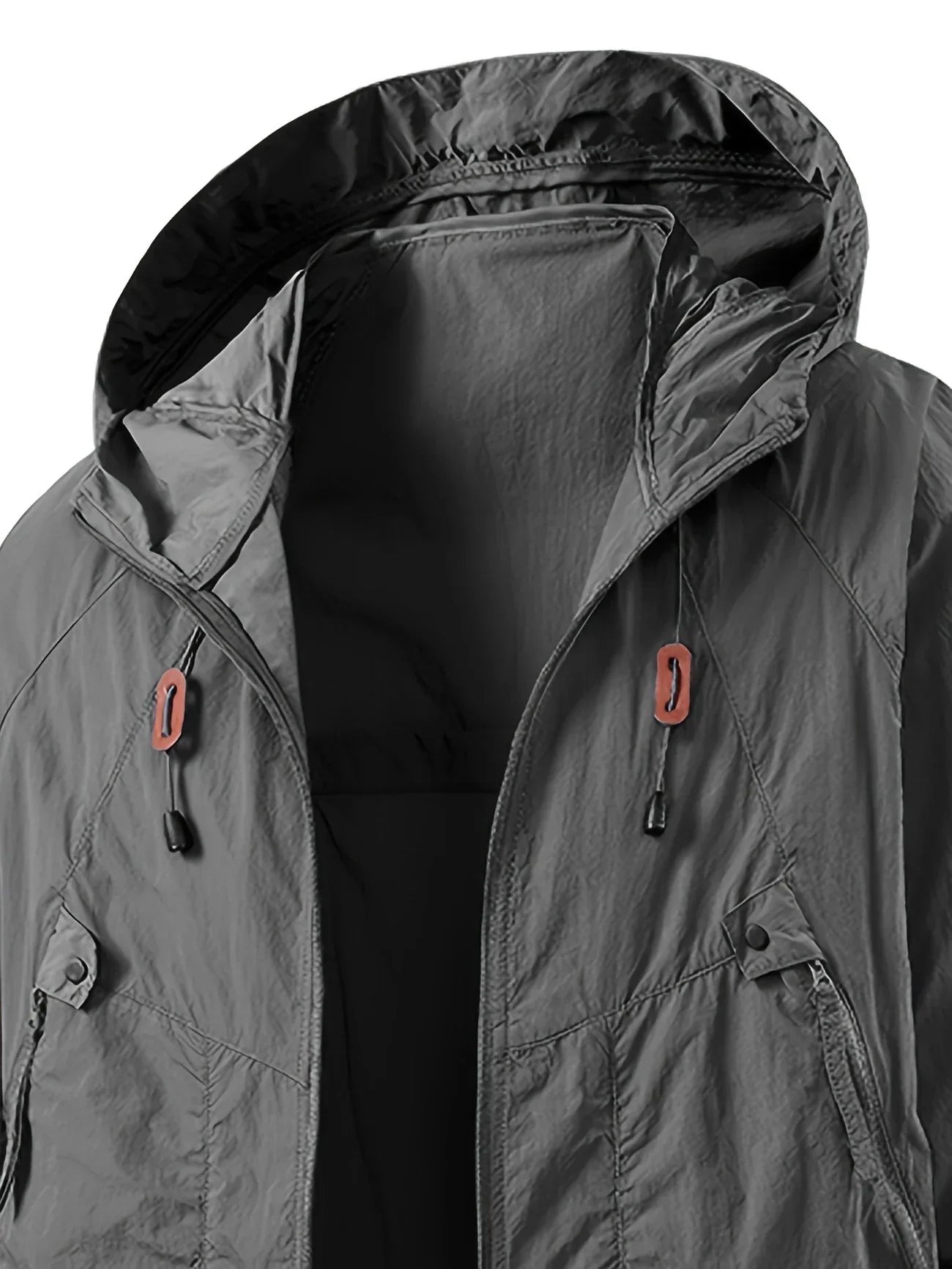 Vrenda – Langärmelige Kapuzenjacke mit Tasche