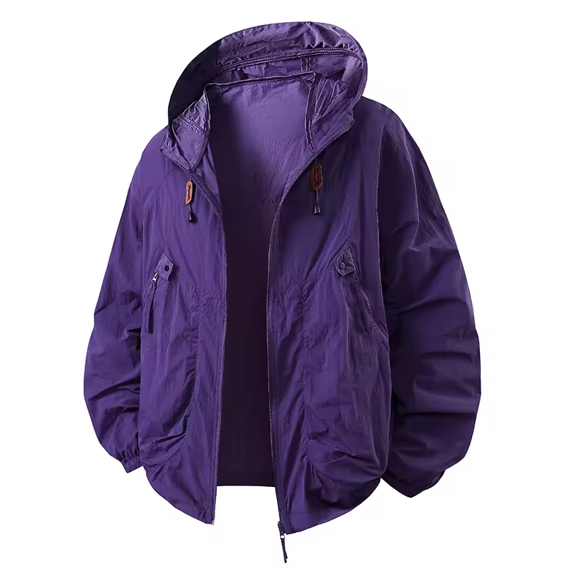 Vrenda – Langärmelige Kapuzenjacke mit Tasche
